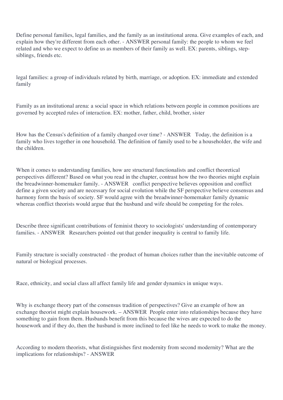 Preview image for SOC 350 Exam 1 Review (2022)